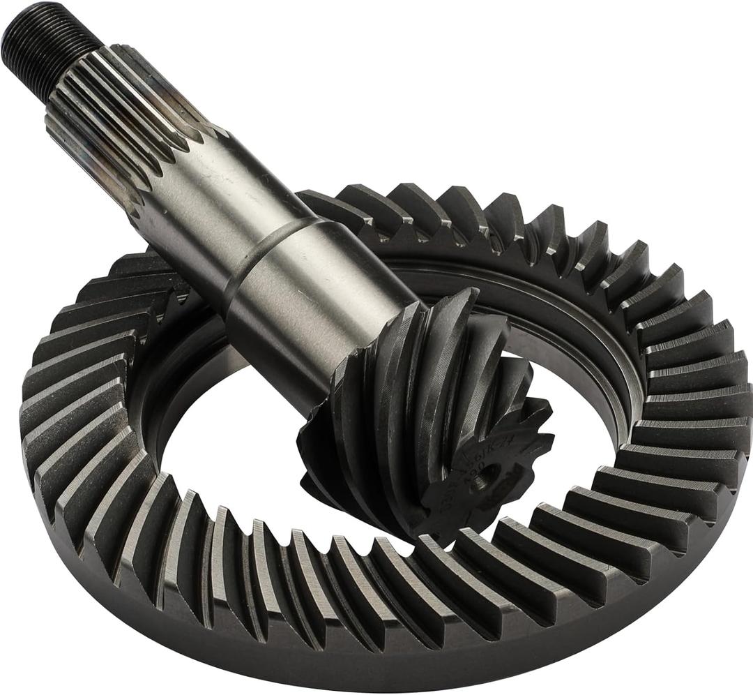 Front Differential Ring and Pinion Fit for Jeep Wrangler JK 2007-2011 V6 3.8L / 2012-2017 V6 3.6L / 2018 V6 3.6L # 170207A04600, D30456JK