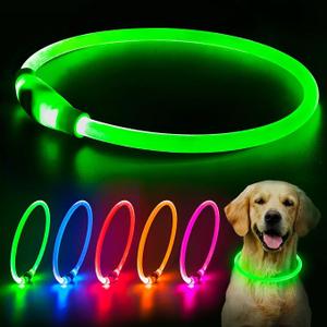 USB Rechargeable Collar LED High Visible