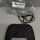 RJAD Switch Controllers for Nintendo Switch/OLED/Lite, Wireless Switch Pro Controller with 10 Colors Light, 1000mAh Rechargeable Switch Turbo Control with Vibration, 6-Axis Gyro, Turbo, Wake Up