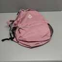 Large School Backpacks with Mesh Side Pockets  Classic 19 Inch Solid Color Backpacks for Kids, Men, Women, Travel (Pink & Blush)