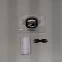 Sleep Earbuds, Innovative Sleep Mode, Noise Cancelling Headphones, Comfortable Side Sleeping, Not in The Ear, Long-Term Use Without Itching or Pain (Black)