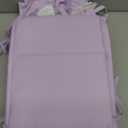 BreathableBaby Breathable Mesh Liner for Full-Size Cribs, Classic 3mm Mesh, Lavender (Size 4FS Covers 3 or 4 Sides)