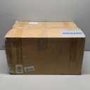 PROLEE Flower Stand with 12 Buckets, Flower Display Stand with Wheels, Flower Cart, Moving Florist Bouquet Shelf, Rectangular, White