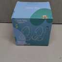 2024 Bluetcooth Kids Headphones Fit for Aged 321, Colorful LED Lights Comfort Wireless Headphones with Microphone 94dB Volume Limited for School/iPad/PC/TV/Cellphones, Wired & TF Card Mode, Blue,Pink