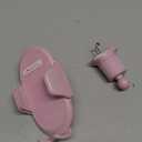 Miracase Phone Holders for Your Car with Metal Hook Clip, Cell Phone Mounts Air Vent Cell Phone Stand Car Mount, Universal Automobile Cradle Fit for iPhone Android and All Smartphones (Pink) (1 Pack)