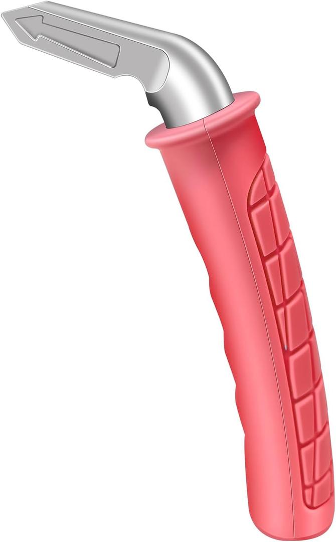 2 x Car Door Handle for Elderly Car Handle Assist for Easy Sit to Stand Assistance Auto Grab Bar Cane Support Aid Portable Assistive Device for Seniors and Handicap - Best Gifts for Elderly (Red-1)