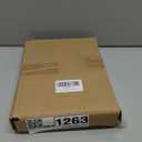 Lazy Susan Napkin Holder, 360° Rotating Napkin Holders Metal Dining Napkin Dispenser Fit Salt and Pepper Shakers Condiment Holder, Standing Paper Napkin Storage for Kitchen, Black