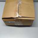 Peryiter 7 Pcs L Shape Sectional Recliner Sofa Covers 5 Seat Sectional Couch Covers Milk Silk Velvet Stretch Reclining Sofa Slipcover Furniture Protector for Living Room(Black,Velvet)