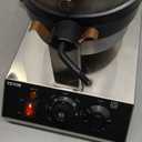 Hamburger Waffle Maker Sandwich Press Ice Cream Burger Maker Nonstick Electric Panini Press Burger Machine
