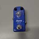 AZOR Delay Guitar Pedal for Pedal Boards, Electric Guitar, Analog Delay Mini Vintage Guitar Effect Pedal True Bypass