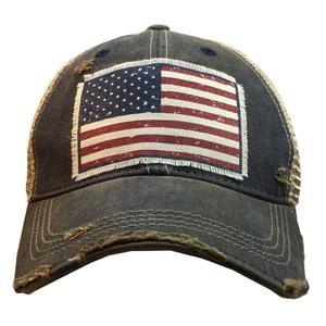 Vintage Life Funny Hats for Women and Girls, Distressed Trucker Baseball Cap with Sayings