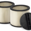 Shop-Vac 2-Pack Reusable Large Wet/Dry Shop Vacuum Cartridge filter
