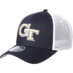 ZHATS NCAA Mens Adjustable Snapback Hat Big Rig (One Size, Team Color)