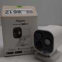 Aqara 4MP Camera Hub G5 Pro WiFi, True Color Night Vision Security Camera Outdoor, 2.4/5Ghz WiFi, HomeKit Secure Video, Thread Border Router, Local Detection, Thread/Zigbee, Supports Alexa,Google Home (White - Wi-Fi Version (No PoE Support))