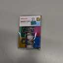 Officemate Easy Grip Medium Binder Clips, Assorted Metallic Colors, 12 Pack (31054)