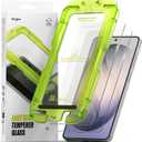 Ringke for Samsung Galaxy S26 Screen Protector [Easy Slide, 2 Pack]