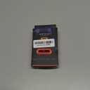 LED Helmet Light, Motorcycle Helmet Light, Bike Bicycle Rear Red Safety Light for Night Riding, Warning Tail Rechargeable Light with Type-C Cable