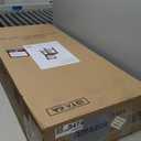 Linon Home Dcor Black X Back Counter Stool, 16" W x 17.91" D x 37.01" H