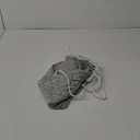 Deepsoon Heating Pad,Electric Heating Pads for Back,Neck,Abdomen,Moist Heating Pad for Shoulder,Knee,Arms,Legs,Dry/Moist Heat & Auto Shut Off,Christmas Gifts for Men and Women,Light Gray,24x12