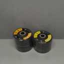 20 Pcs Flap Discs, 4 1/2 Flap Sanding Disc for Angle Grinder 40 60 Grit Grinding Disc Flap Grinding Wheel for Wood & Metal Sanding