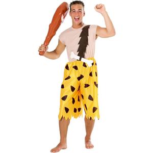 Rubies Men's The Flintstone's Bamm-Bamm Costume, Yellow