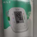 AILE Blood Pressure Monitor, Blood Pressure Machine Upper Arm Large Cuff(8.7"-16.5"), High Automatic Blood Pressure Monitors Cuff for Home Use, Manual Arm Bp Monitor, 2 * 99 Memory (White)