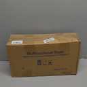 Upgraded Double Fixed Rods, Heavy-Duty Adjustable Washer Stand 18.1”-24.8” with 4 Locking Wheels & 4 Strong Feet - Supports up to 660 lbs, Ideal for Washer, Dryer & Mini Fridge