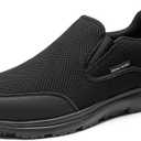Bruno Marc Men's Work Shoes Non Slip Shoes, Slip-on Lightweight Restaurant or Food Service Loafers, Size 10.5