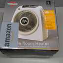 Vornado AVH10 (2025) Space Heater for Home, Fan Only Option, Digital Display with Adjustable Thermostat, Advanced Safety Features, Auto Climate Control, Whole Room Electric Heater for Indoors, White