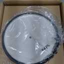 Enameled Cast Iron Dutch Oven Pot with Lid, for Bread Baking, Round Bread Oven- include Sourdough Bread Baking Supplies Set, 4.5QT, Purple