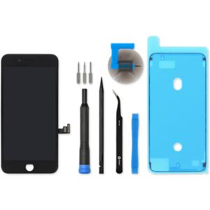 iFixit Screen Compatible with iPhone 8 Plus - Repair Kit - Black
