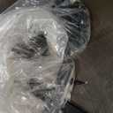 COLAMY Wooden Dining Chairs Set of 4, Modern Fabric Upholstered Kitchen Side Chairs, Farmhouse Dining Room Chair with Foot Pegs, Beige