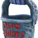 Penn-Plax Spongebob Squarepants Officially Licensed Aquarium Ornament  The Chum Bucket  Medium