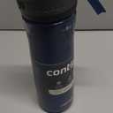 Contigo Jackson Chill 2.0, Vacuum-Insulated Stainless Steel Water Bottle with Secure Lid, Leak-Proof Travel Friendly, 20oz Capacity, Blueberry Color, Keeps Drinks Cold for 12 Hours