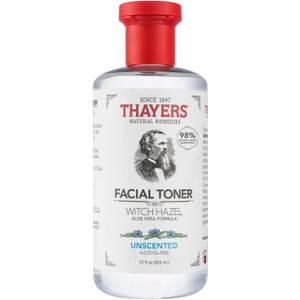 Thayers Witch Hazel With Aloe Vera Unscented - 12 Fl Oz