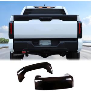 Aunginsy Car Rear Tail Light Cover Tail Lamp Shell Shade Compatible with Toyota Tundra 2022-2026, Smoked Taillight Shell Trim Cover Taillight Lamp Cover Guard Trim Frame Protect Decorative Accessories
