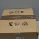 Modern Glass Pendant Light,12 Inch Dome Gold Pendant Lights Fixture with Clear Glass Shade, Blown Glass Ceiling Hanging Lighting for Kitchen Island Dining Room Bathroom Bar Restaurant