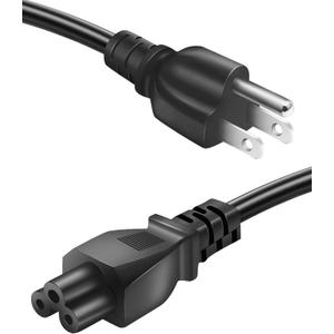 AC Power Cord for LG TV 32" 39" 40" 42" 44" 47" 49" 50" 55" 60" 65" Inch Smart LED LCD HD TV 3 Prong Power Cable Replacement 6 Feet