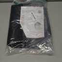 Stove Top Cover for Electric Stove - Silicone Stove Mat for Glass Top, Glass Cooktop Protector, XL Dish Drying Mats For Kitchen,Oven Covers for Electric Stove (Black,36 x 21)