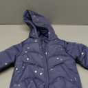 Baby Girls Winter Jacket Thick Warm Clothes 12M Kids Cute  Print Hooded Coat Outwear