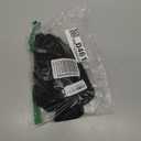 Dog Snood Winter Hood with Ear Protection, Fleece Neck Warmer for Dogs, (Black, Medium)