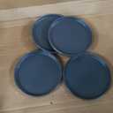 Stone Lain 32 Piece Stoneware Dinnerware Set, Service for 8, Gray Matte
