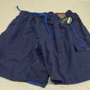 Speedo mens Swim Trunk Knee Length Marina ii volley 20 , Speedo Navy, Large US