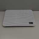 KLIM Serenity + Laptop Cooling Pad for Laptop + 11 to 15.6 inches + Perfect for Small and Medium Laptops + Stable and Sturdy Metal Grid + Silent Laptop Cooling Stand + White