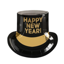 Seasonal Celebration Paper Hat New Years 4ct