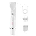 Bikini Trimmer for Women, 2 in 1 Electric Razors for Women, Dermave Bikini Shaver, IPX7 Waterproof & Easy Cleaning, Ceramic Blade, 120 Min Cordless Runtime, Ultra Low Silent(White).