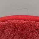 COSY HOMEER Extra Thick Bath Rugs for Bathroom - Anti-Slip Bath Linen Sets Mats Soft Plush Yarn Shaggy 100% Strong Polyester Living Room Bedroom Water Absorbent(Red,17x27 - Inches)