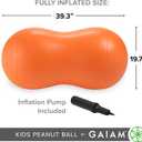 Active Seat Peanut Shaped Bounce Desk Chair, Exercise Yoga Balance Sitting Ball, Flexible Seating, Wiggle Seat for Boys and Girls