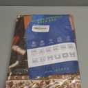 Mushroom Small Rug 2x3 Washable Door Mat Indoor Rugs for Entryway Non-Slip Soft Ultra-Thin Stain Resistant Foldable Rugs Kitchen Bedroom Living Room Brown