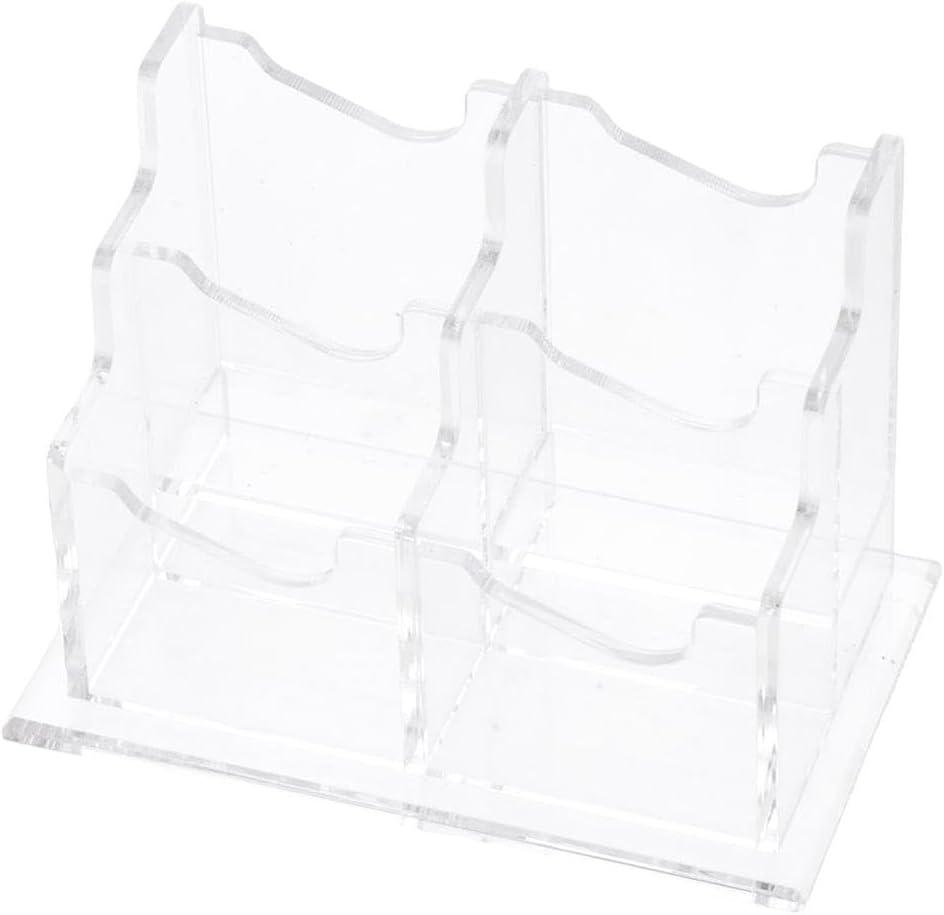 Pen Holder Office Desktop Storage Box, Creative Multi-functional Pen Holder, Light Luxury For Office(4 slot)
